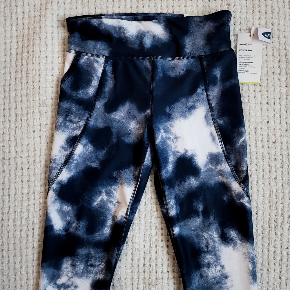 Marble Print Leggings - Picture 5 of 6